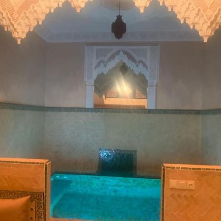 מרקש Super Riad Avec Piscine Interieure מראה חיצוני תמונה