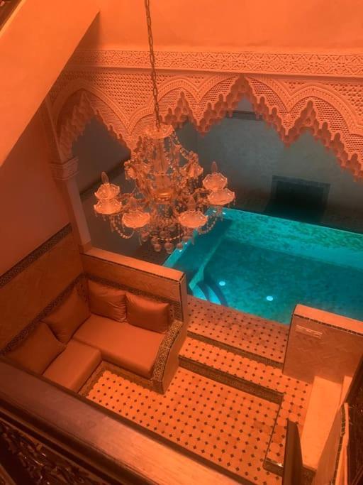 מרקש Super Riad Avec Piscine Interieure מראה חיצוני תמונה