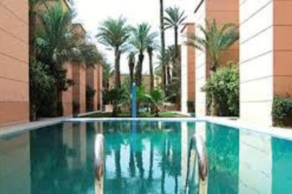 מרקש Super Riad Avec Piscine Interieure מראה חיצוני תמונה