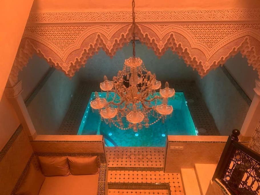 מרקש Super Riad Avec Piscine Interieure מראה חיצוני תמונה