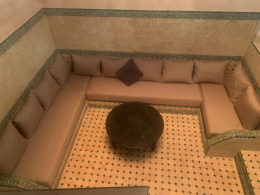 מרקש Super Riad Avec Piscine Interieure מראה חיצוני תמונה