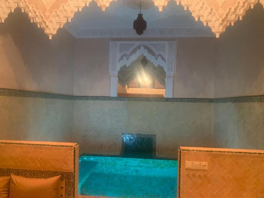 מרקש Super Riad Avec Piscine Interieure מראה חיצוני תמונה